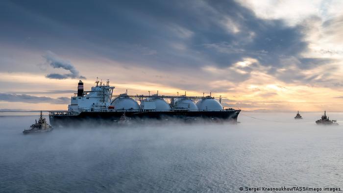 The infrastructure to transport LNG is expensive and can take years to build