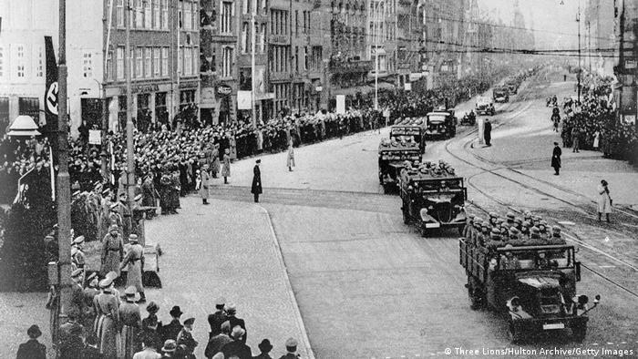 The Nazis occupied the Netherlands during WWII