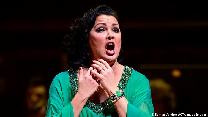 Opera star Anna Netrebko has openly supported Putin in the past and did not directly condemn him in her statement
