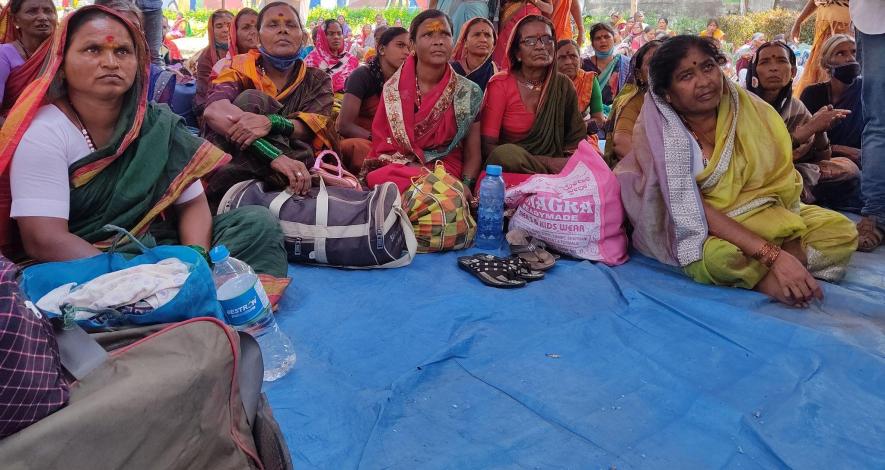 Devadasis hailing to Davengere and Kalaburgi