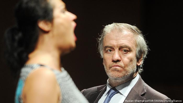 Conductor Valery Gergiev's support of Putin has long been a cause of controversy