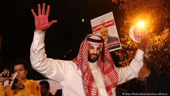Saudi Arabia faced international condemnation over the brutal murder of Jamal Khashoggi in 2018