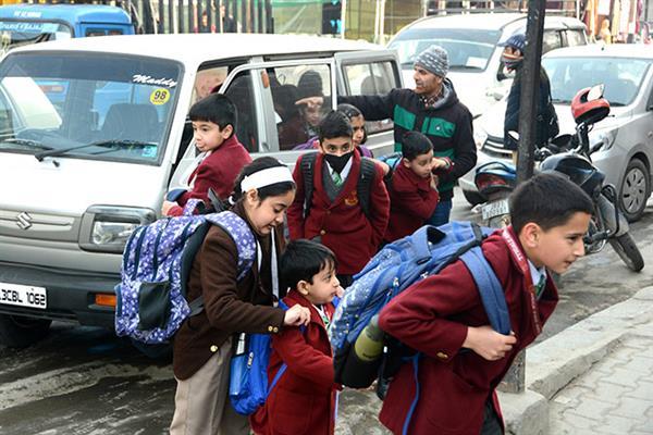 Joy in Kashmir as Schools Reopen After More Than Two Years