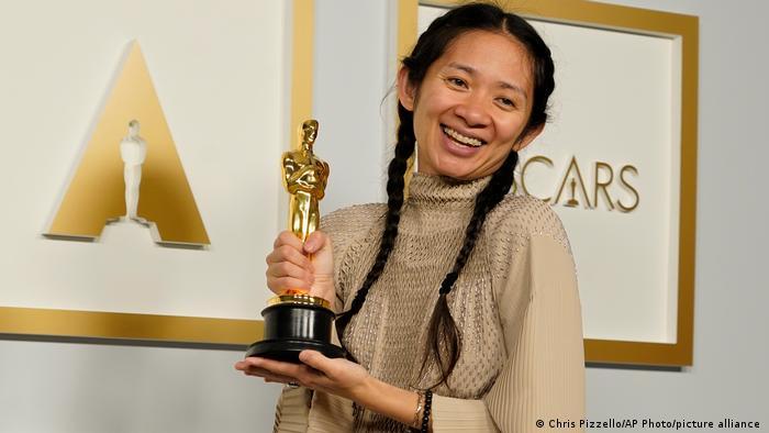 Chloe Zhao also made history as the first Asian woman to win best director at the Oscars in 2021