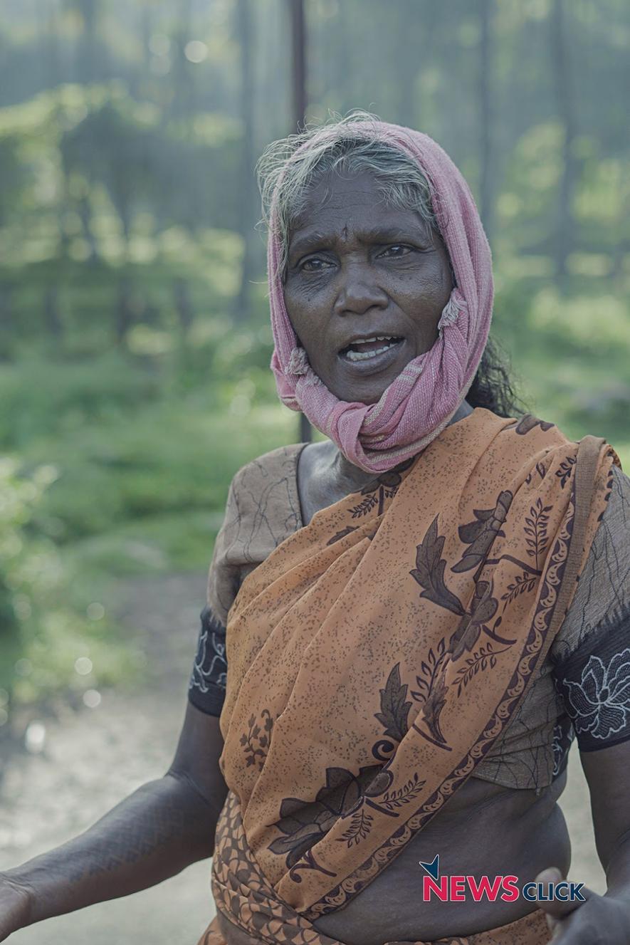 Marudayi is the Navamalai village panchayat president.