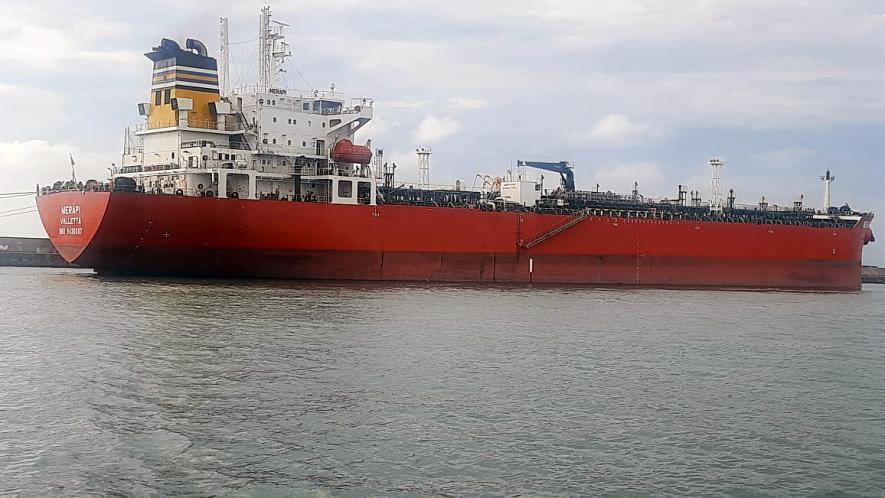 April 09 (ANI): India recently sent fuel consignments to Sri Lanka amid the country suffering its economic crisis.