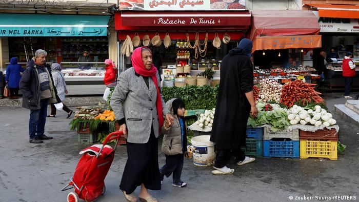 Prices in Tunisia are increasing as inflation rose to over 7% last month