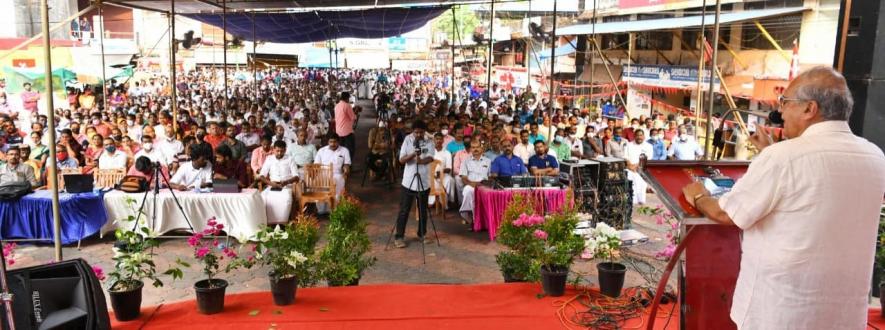 CPI(M) Party Congress: Kannur Gets Into Festive Mood