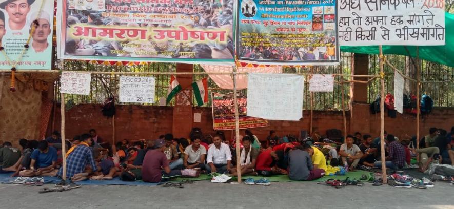 Centre Ignores Fast-Unto-Death Against Delay in Recruitment for Paramilitary Constables