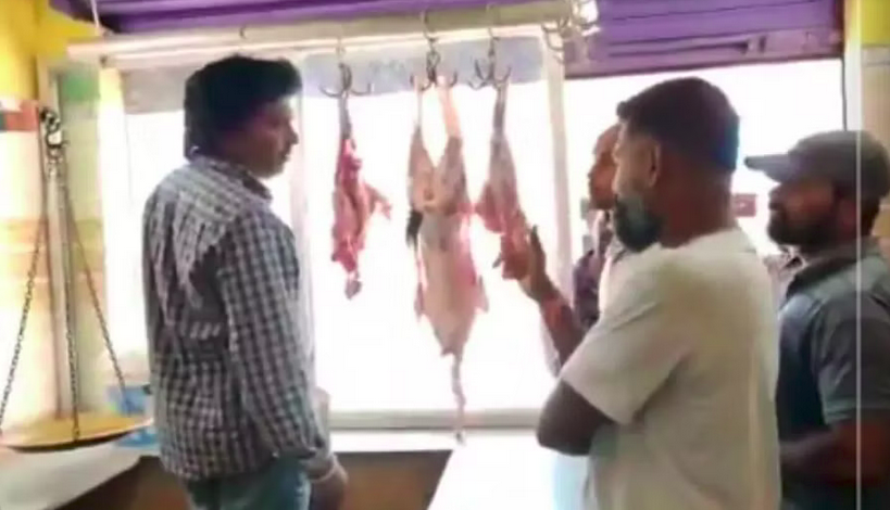 Karnataka: Bajrang Dal Activists Attack Muslim Meat Sellers in Shivamogga, 5 Arrested