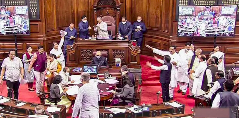 Parliament: Lok Sabha Adjourned Again as Opposition Continues Protests on Fuel Prices