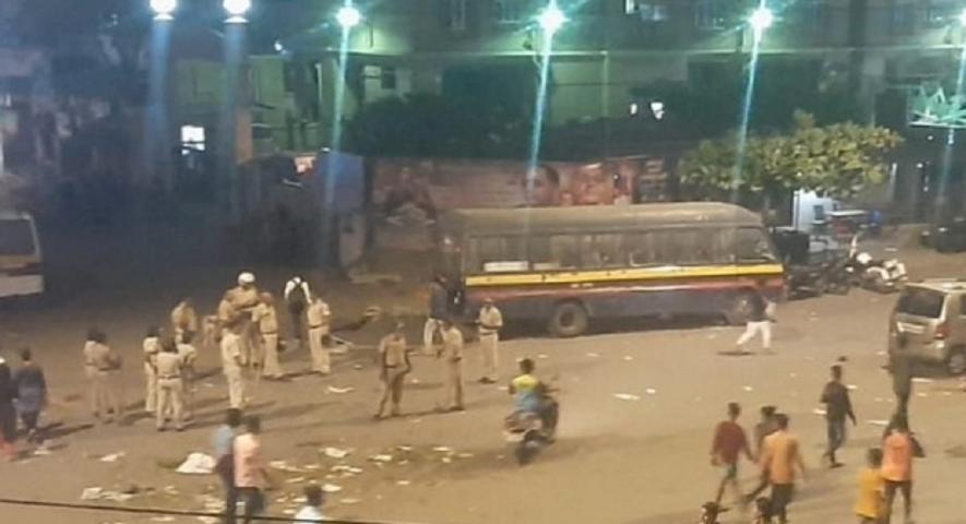 We couldn't do anything, just watched them destroy our vehicles: Mankhurd residents recall Ram Navami violence