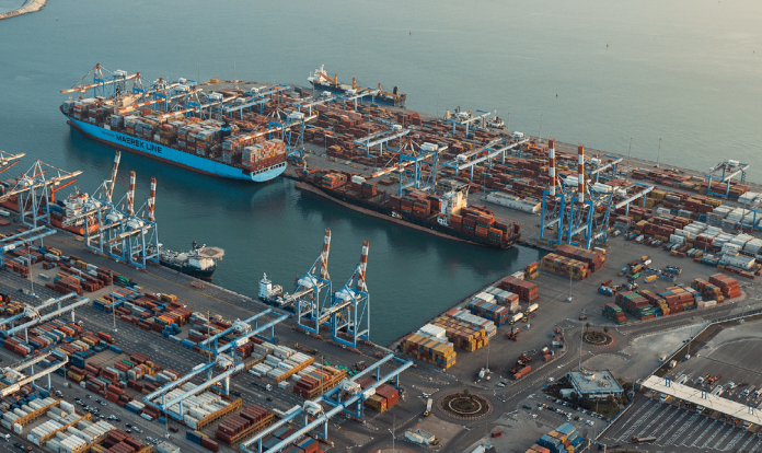 The Bay Port at Haifa on the Mediterranean, will be operated by Shanghai International Port Group for a 25-year period 