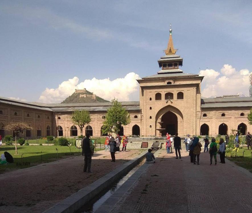 jama masjid j&K.