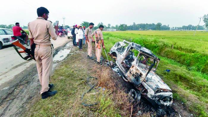 Another key Witness in Lakhimpur Kheri Case Attacked