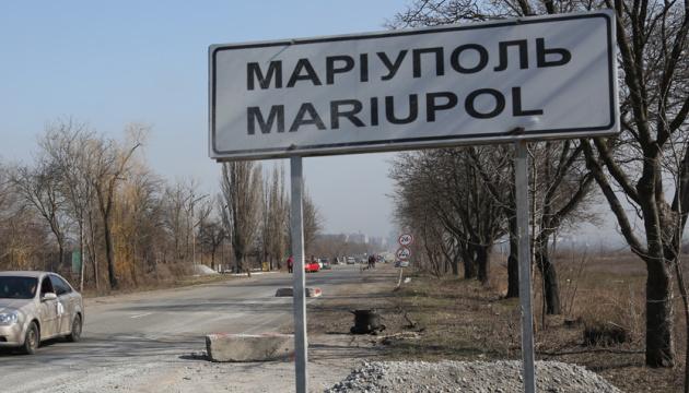 Russian forces take control of strategic city pf Mariupol