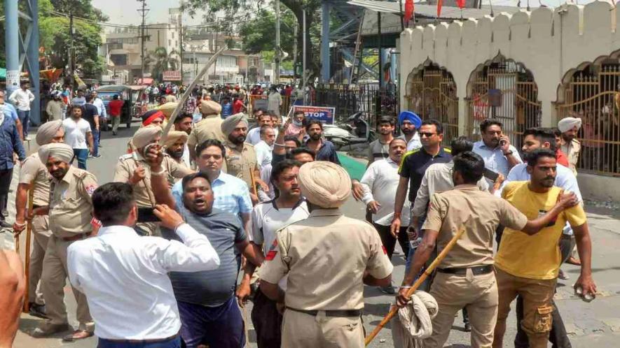  Patiala violence: Expelled Shiv Sena leader arrested