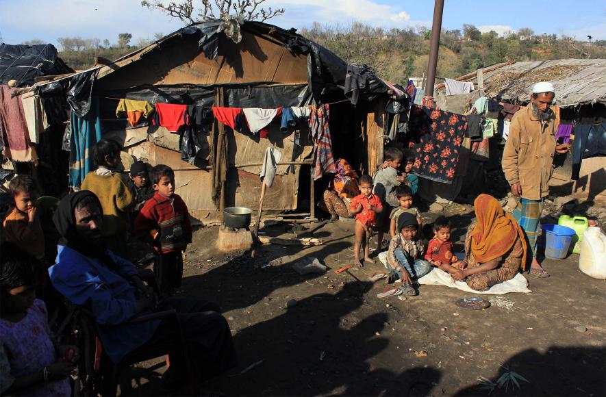 Panic After 25 Rohingya Sent to Holding Center in Jammu