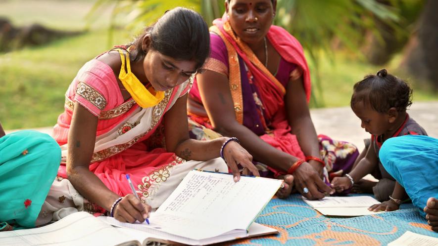Govt run schemes for weaker sections