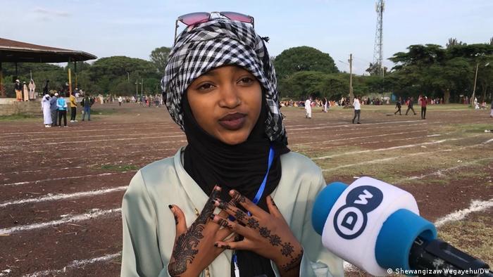 Muslims in places such as Hawassa to the south of Addis Ababa told DW the Gondar attack was upsetting at Eid