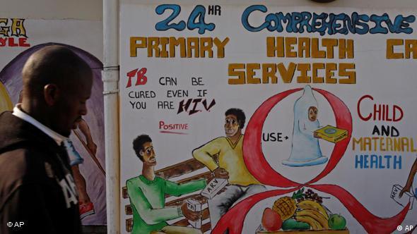 At the outset of the HIV/AIDS epidemic, many South Africans denied the existence of the virus 