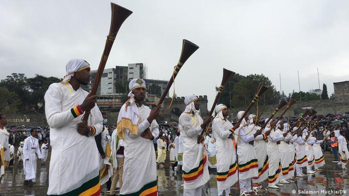 Gondar, once the seat of the royal Ethiopian empire, is home to many strictly Orthodox Christians