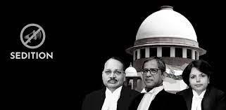 Sedition under challenge: Supreme Court directs pending cases under Section 124A IPC to be kept in abeyance