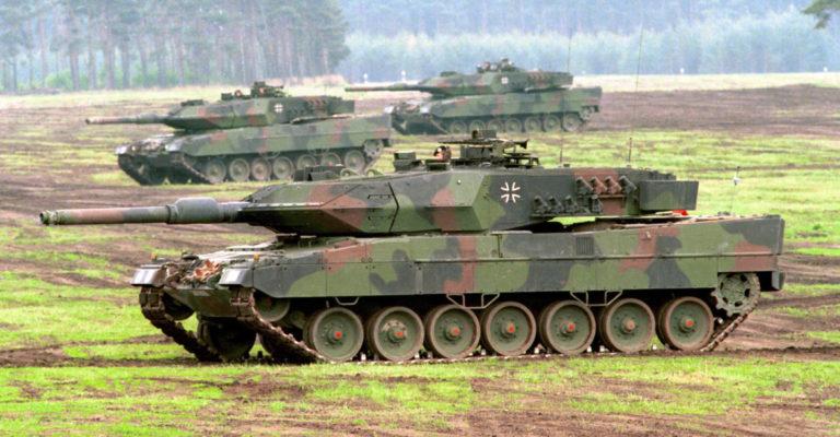 Germany to send fifty Leopard 1 tanks to Ukraine to fight Russia 
