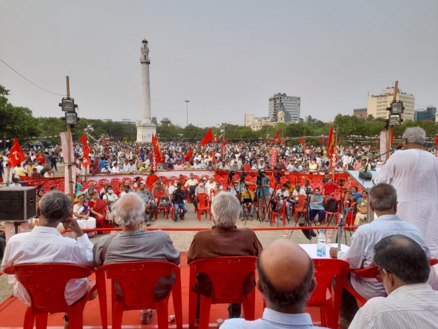 West Bengal Observes an Energetic May Day, CITU Calls on Workers to Build Resistance