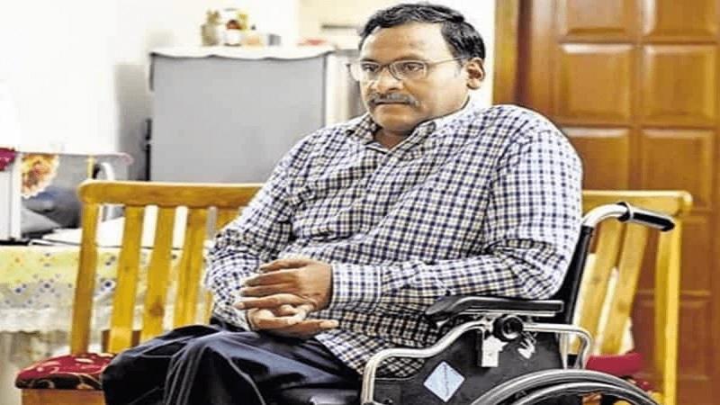 Dr. GN Saibaba hospitalised after his health deteriorates due to hunger strike