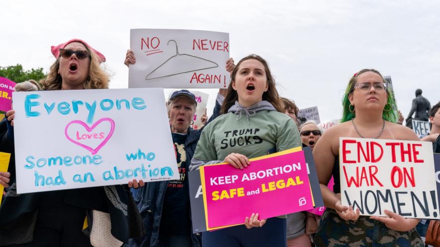 The movement advocating for abortion access has long been advocating for passing the Women’s Health Protection Act (WHPA), which would render all of these restrictions illegal. (Photo by Lorie Shaull)