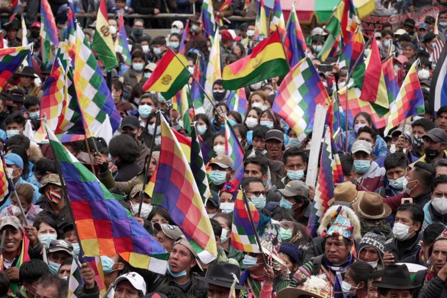 Why ‘Bolivia is the Centre of the World’ for People’s Movements