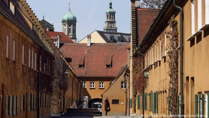 Germany's Fuggerei: The world's oldest social housing project