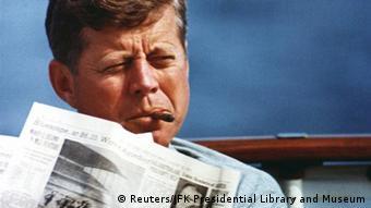 Kennedy was a passionate newspaper reader, even if he didn't always like what he found there