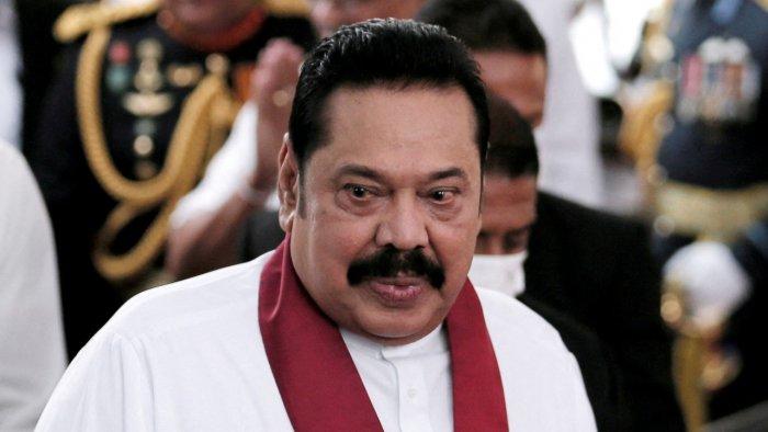 'Lanka’s ex-PM Mahinda Rajapaksa Being Protected at Trincomalee Naval Base'