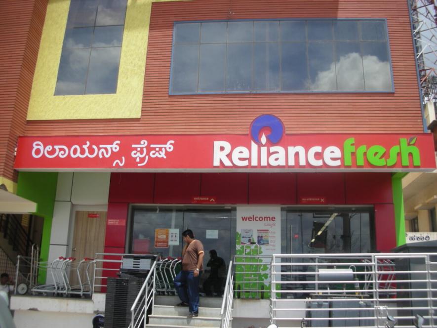 Indian conglomerates like Reliance Fresh now operate in the fresh food supply chain. : Kalyan/Flickr