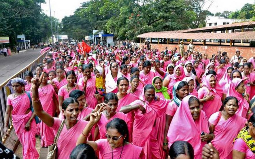  Just gratuity not enough: Anganwadi workers