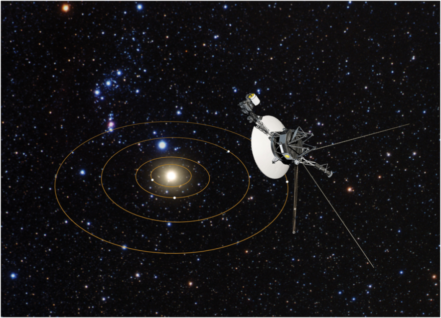 Voyager Images Keep Scientists Confused