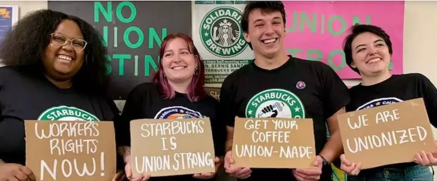Starbucks Unionisation Wave Continues in the US as 100th Store Votes in Favour