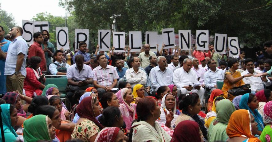 ‘Stop Killing Us’ Campaign Against Manual Scavenging set to Enter its 4th Week
