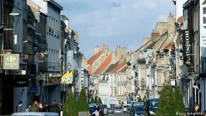 Fewer locals now travel by car in Dunkirk, France