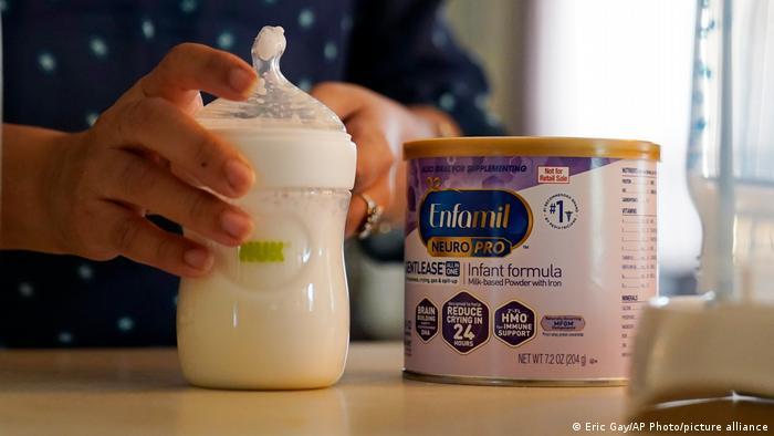 Some women who use baby formula report feeling judged by women who breastfeed