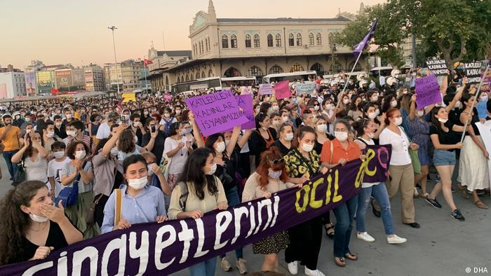 Femicide and violence against women are serious problems in Turkey, and have sparked frequent protests