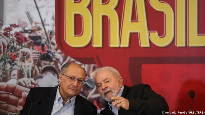 Lula unveiled his plan at a hotel in Sao Paulo, standing next to former Sao Paulo Governor Geraldo Alckmin, a right-leaning politician turned ally who will be his running mate
