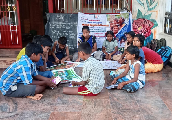 At an ITK centre in Panruti. Image courtesy: Subhashini.