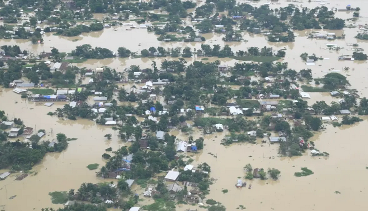 Assam Floods: Silchar Submerged for Sixth day; Death Toll Rises to 118