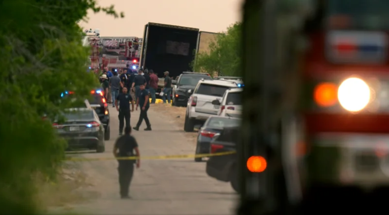 US Horror: 46 Dead Bodies Found in Parked Trailer Carrying Migrants in San Antonio