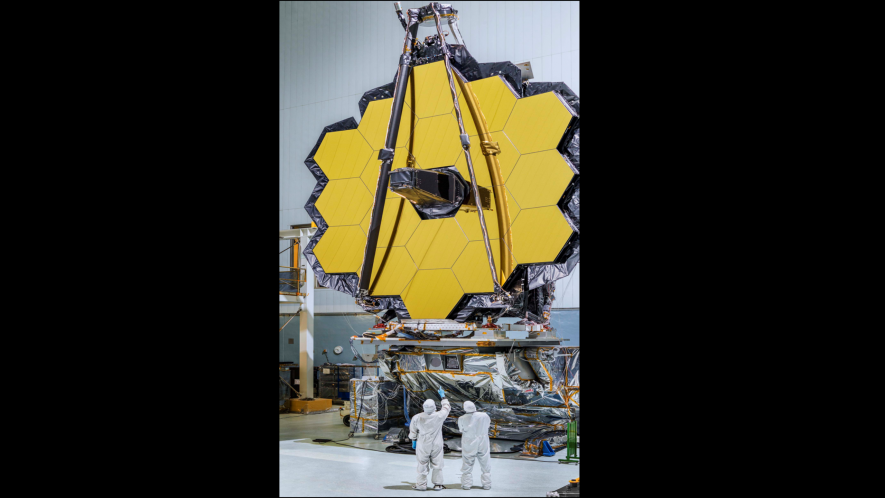 James Webb Telescope Encounters a Micrometeoroid, Without Major Damage