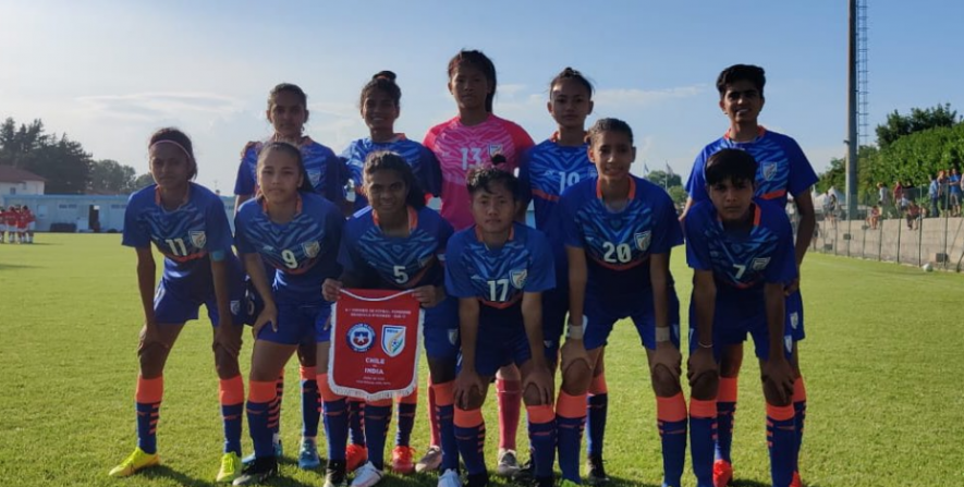 Indian Under-17 women's football team