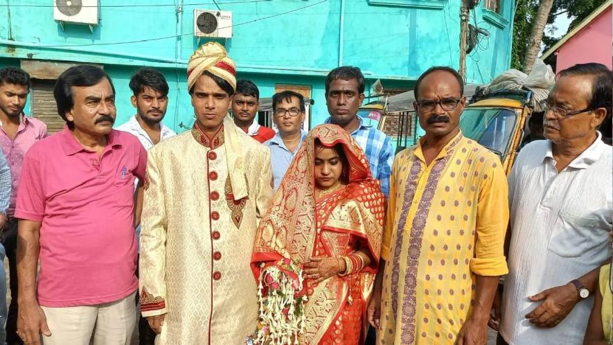 Howrah: Hindu families help ensure peaceful wedding for Muslim neighbour
